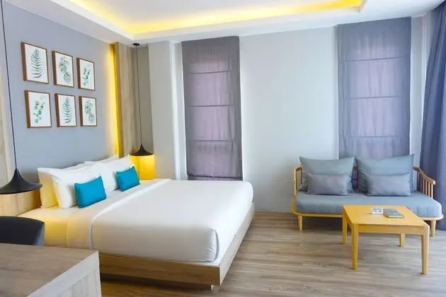 Deluxe Tek Büyük Yataklı Oda, Göl Manzaralı