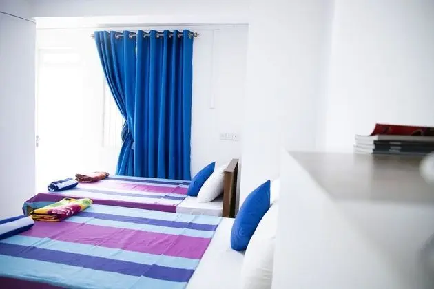 Economy Dört Kişilik Oda, Birden Çok Yatak, Sigara İçilmez, Şehir Manzaralı