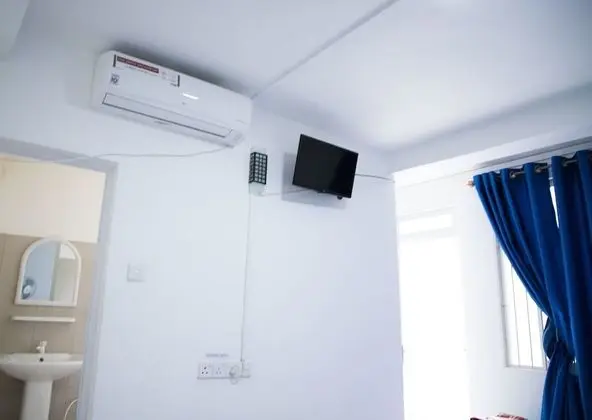 Economy Tek Büyük Yataklı Oda, 2 Tek Kişilik Yatak, Sigara İçilmez, Şehir Manzaralı