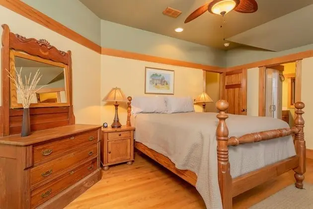 Ev, Birden Çok Yatak, Şömine