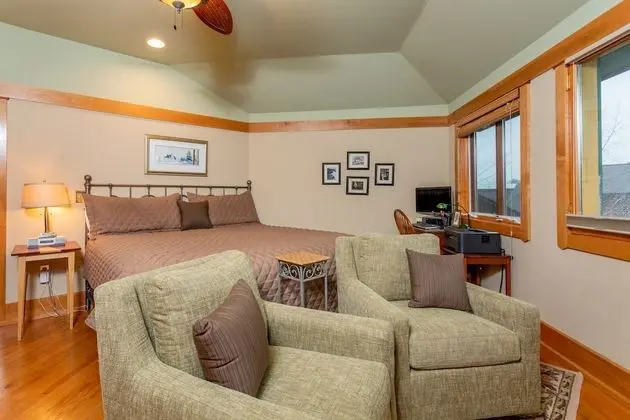 Ev, Birden Çok Yatak, Şömine