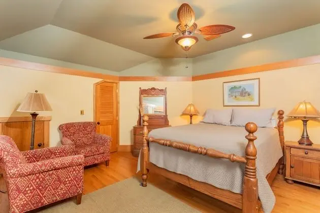 Ev, Birden Çok Yatak, Şömine