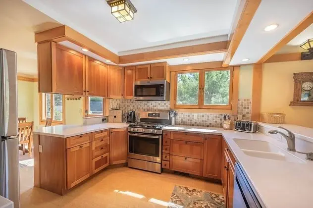 Ev, Birden Çok Yatak, Şömine