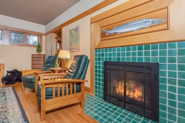 Ev, Birden Çok Yatak, Şömine