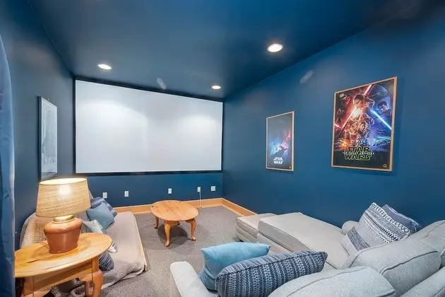 Ev, Birden Çok Yatak, Şömine