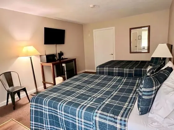 Premium Oda, 2 Büyük (Queen) Boy Yatak, Bağlantılı Odalar, Göl Manzaralı