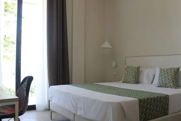 Tek Büyük veya İki Ayrı Yataklı Oda, Balkon