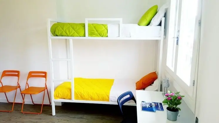 Ortak Ranzalı Oda, Karma Ranzalı Oda (1 Bed in a  4 Bed Mixed Dormitory)