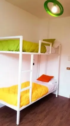 Ortak Ranzalı Oda, Karma Ranzalı Oda (1 Bed in a  4 Bed Mixed Dormitory)