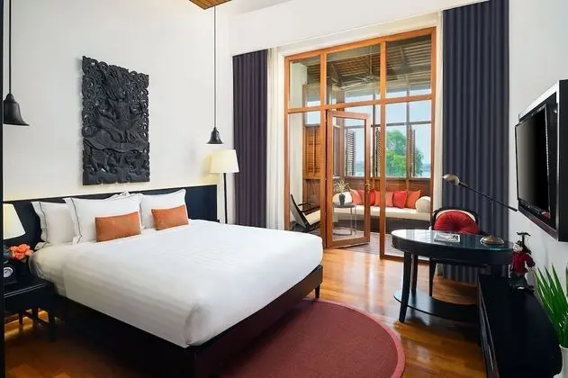 Deluxe Oda, 1 En Büyük (King) Boy Yatak, Balkon, Manzaralı