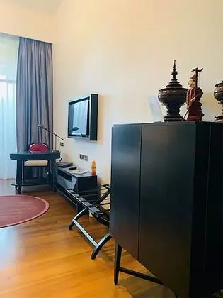 Deluxe Oda, 1 En Büyük (King) Boy Yatak, Balkon, Manzaralı