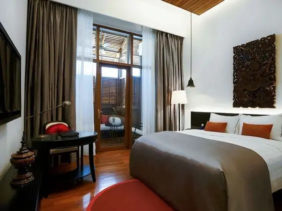 Deluxe Oda, 1 En Büyük (King) Boy Yatak, Balkon, Manzaralı