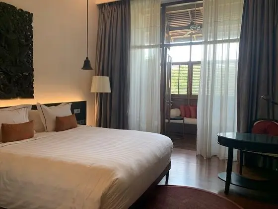 Deluxe Oda, 1 En Büyük (King) Boy Yatak, Balkon, Manzaralı