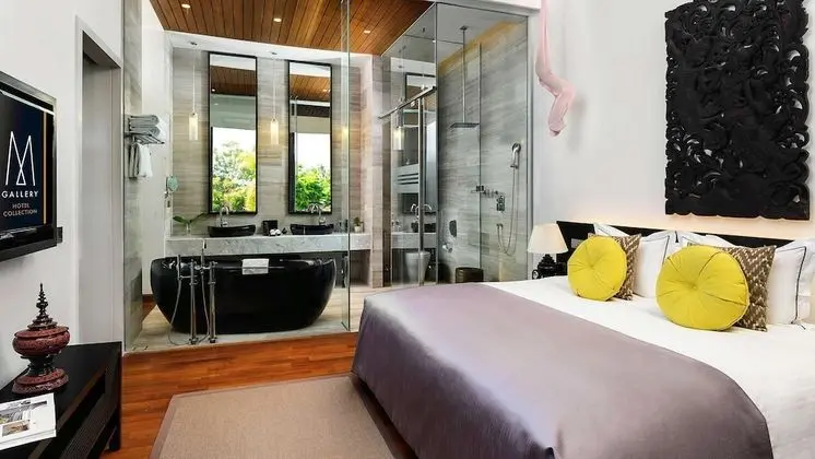 Deluxe Süit, 1 En Büyük (King) Boy Yatak, Balkon