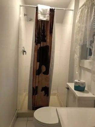 Standard Kulübe, 1 Büyük (Queen) Boy Yatak, Buzdolabı ve Mikrodalga