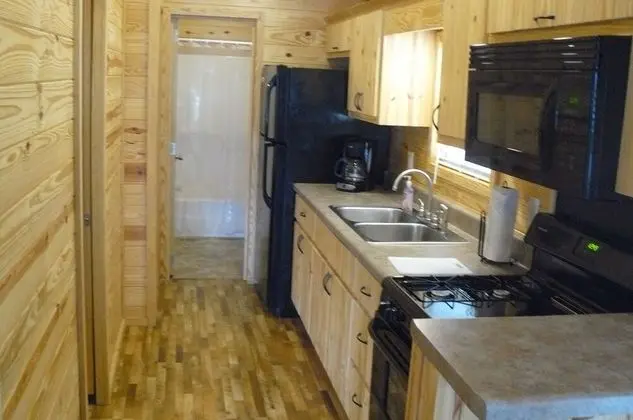 Deluxe Cabin Pet Friendly