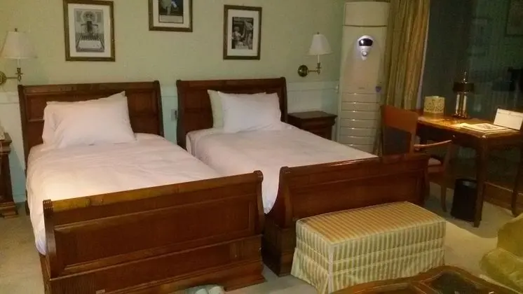 Deluxe İki Ayrı Yataklı Oda
