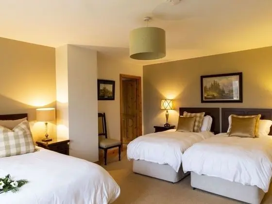 Deluxe Dört Kişilik Oda, Banyolu/Duşlu, Göl Manzaralı (Lake View Room)