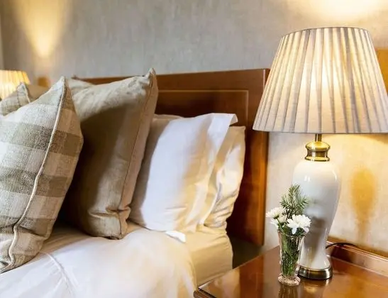Deluxe Tek Büyük Yataklı Oda, Banyolu/Duşlu, Göl Manzaralı (Heron View Room)