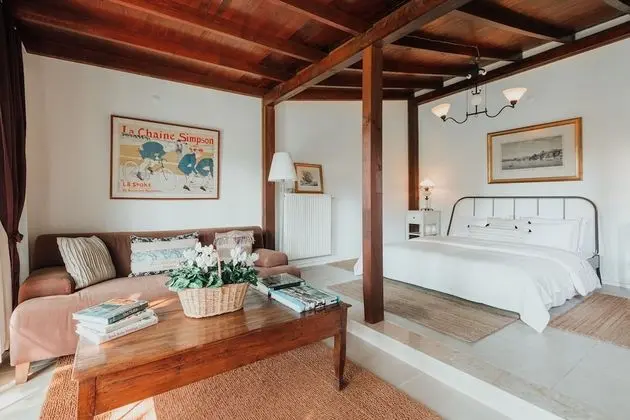Deluxe Room, Terrace, Garden View