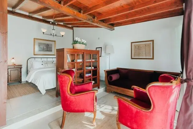 Deluxe Room, Terrace, Garden View