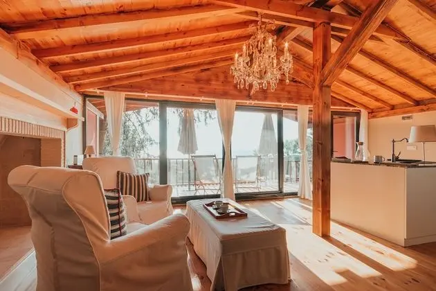 Penthouse, Fireplace, Lake View