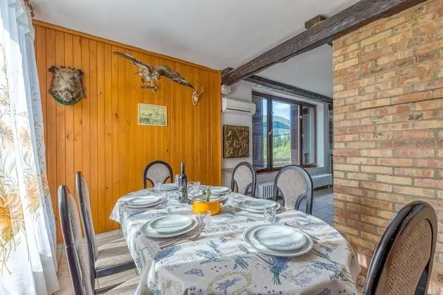 Standard Dağ Evi, Birden Çok Yatak, Bahçeli (Lake House Felice)