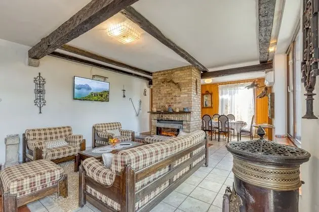 Standard Dağ Evi, Birden Çok Yatak, Bahçeli (Lake House Felice)