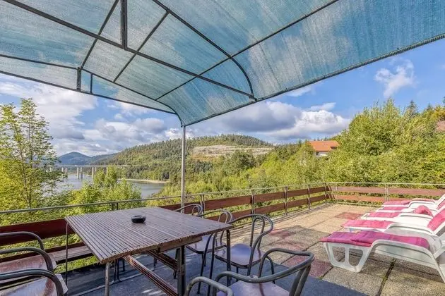 Standard Dağ Evi, Birden Çok Yatak, Bahçeli (Lake House Felice)