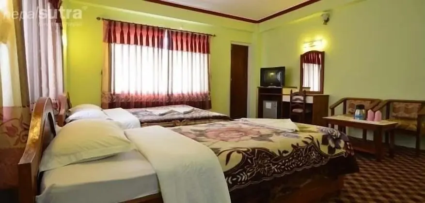 Deluxe Oda, 1 Çift Kişilik Yatak