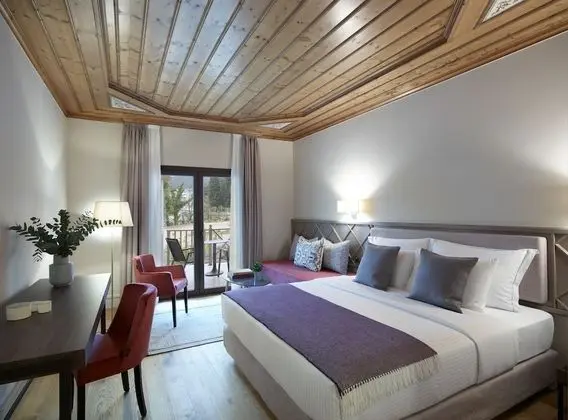 Standard Oda, Balkon, Bahçe Manzaralı