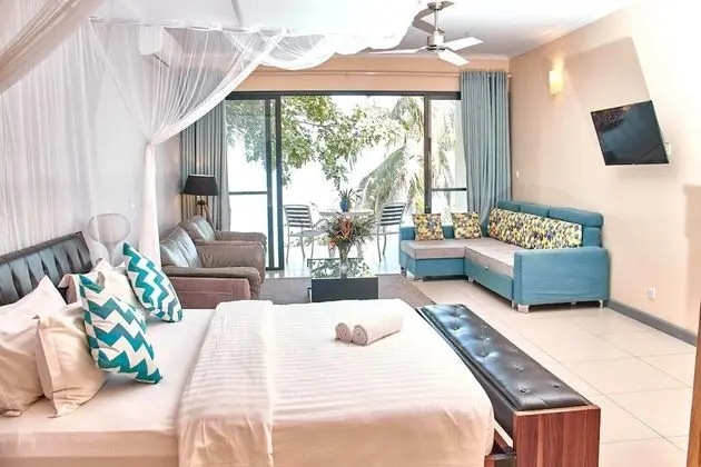 Luxury Tek Büyük Yataklı Oda