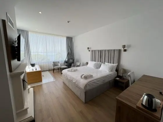 Executive Deluxe Suite-Jakuzili, , Şömineli ve Jakuzili