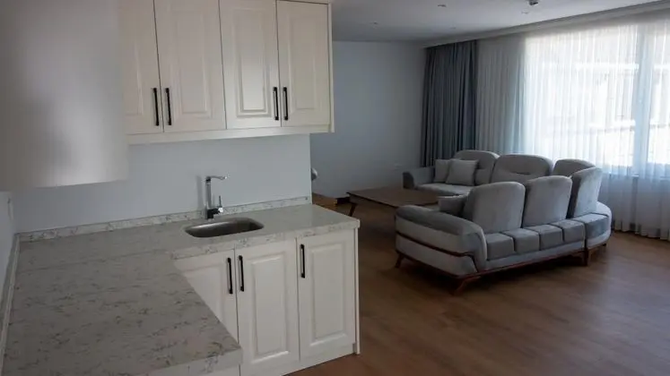Studio Daire, Bahçe Manzaralı