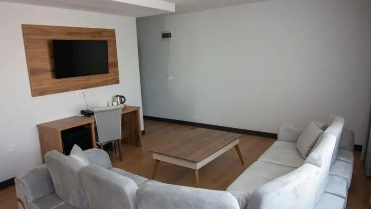 Studio Daire, Bahçe Manzaralı