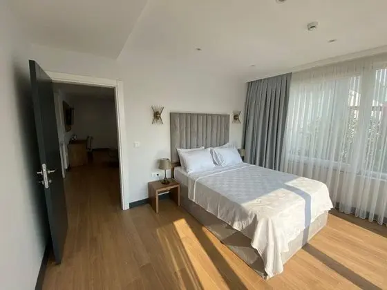 Studio Daire, Bahçe Manzaralı