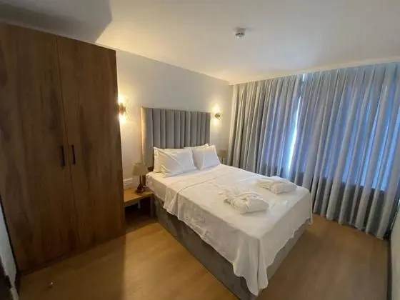 Studio Daire, Bahçe Manzaralı