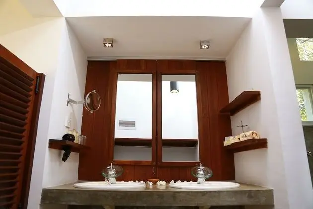 Superior Tek Büyük veya İki Ayrı Yataklı Oda, Bahçe Manzaralı