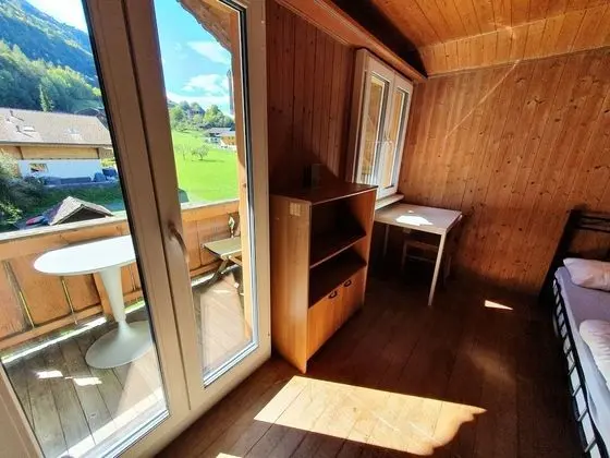 Basic Tek Büyük Yataklı Oda, Ortak Banyo, Dağ Manzaralı