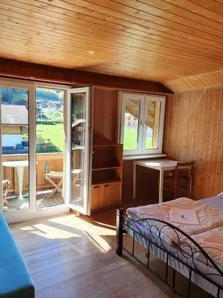 Basic Tek Büyük Yataklı Oda, Ortak Banyo, Dağ Manzaralı