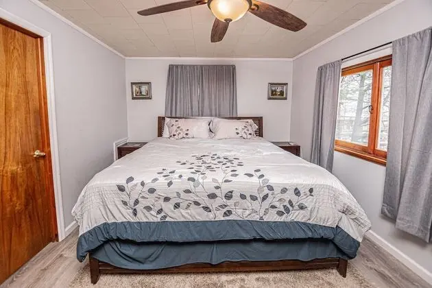 Ev, Birden Çok Yatak, Şömine