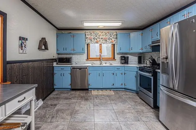 Ev, Birden Çok Yatak, Şömine