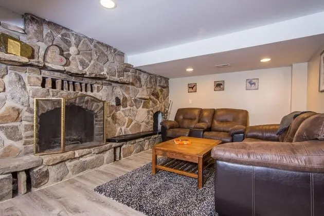 Ev, Birden Çok Yatak, Şömine