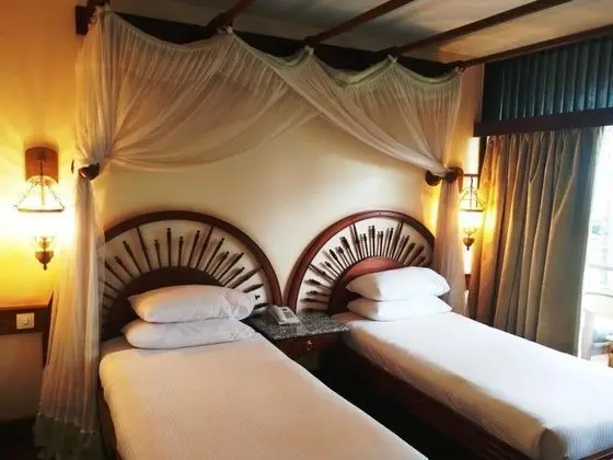 Deluxe İki Ayrı Yataklı Oda, 2 Tek Kişilik Yatak
