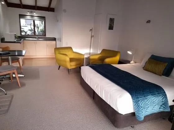 Comfort Stüdyo, 1 En Büyük (King) Boy Yatak, Sigara İçilmez, Sıcak Su Küveti