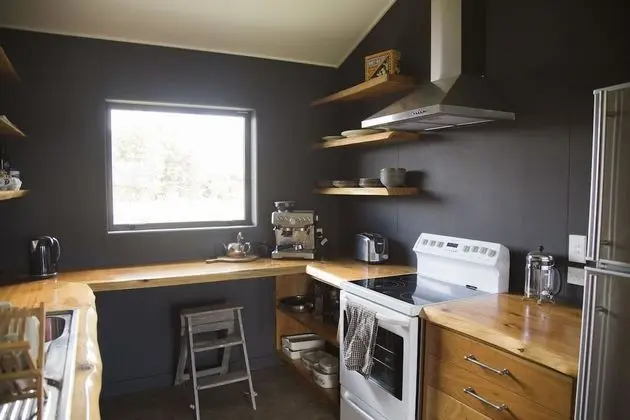Ev, 3 Yatak Odası, Dağ Manzaralı (Lake Ohau Getaway)