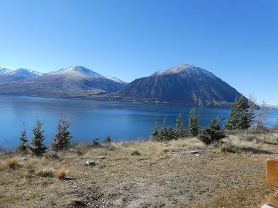 Ev, 3 Yatak Odası, Dağ Manzaralı (Lake Ohau Getaway)