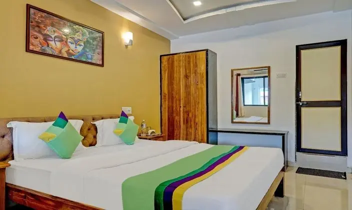 Deluxe Tek Büyük Yataklı Oda, 1 Yatak Odası, Dağ Manzaralı
