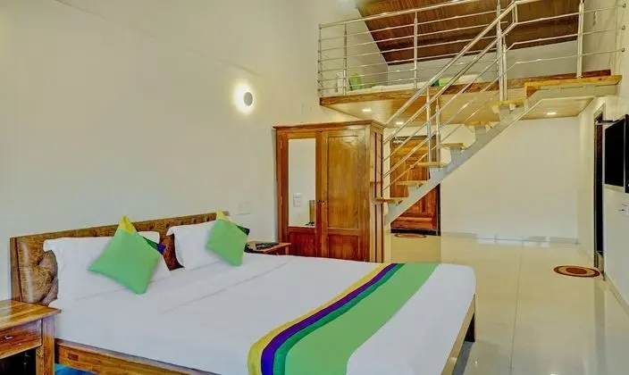 Premium Duplex room with mountain view