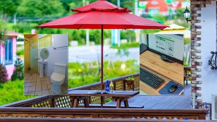 Spa Wind - Extra person charge on site more than 2 people